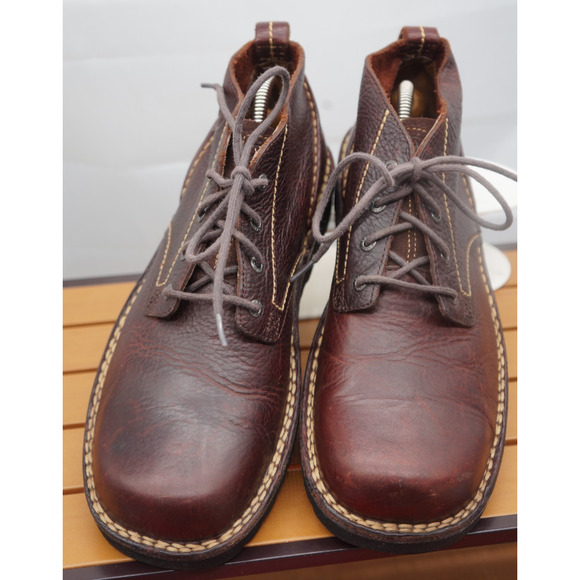 Men’s Ariat Chukka Boots Shoes Size 10 D Deepest Clay Brown main image 9